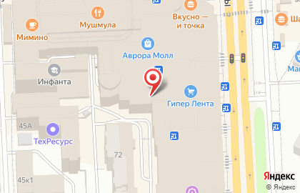 Зелёный островок на карте
