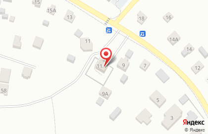 Продуктовый магазин на ул. Зенькино д, 7а на карте