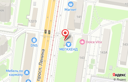 ООО Леко на проспекте Ленина на карте
