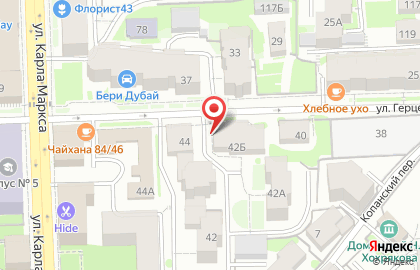 Правовой центр Решение на улице Герцена на карте