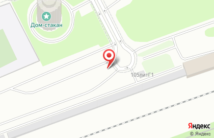 Автостоянка в Санкт-Петербурге на карте