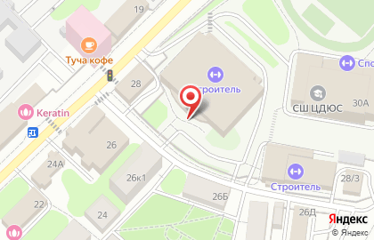 Кафе в Москве на карте