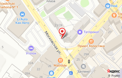 Магазин Военторг в Казани на карте