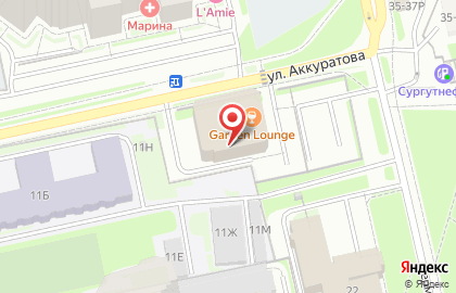 Студия красоты Zефирки на карте