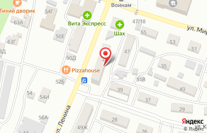 Кафе-халяль Бахор на карте