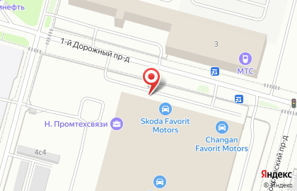 Столовая-кафе Веранда на карте