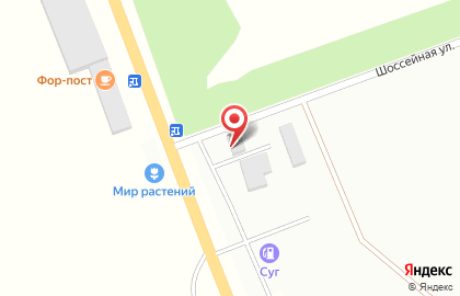 Центр автостекла на Шоссейной улице на карте