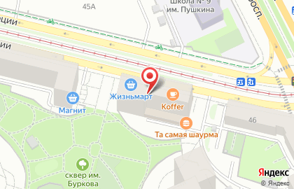 Партнёр в Перми на карте