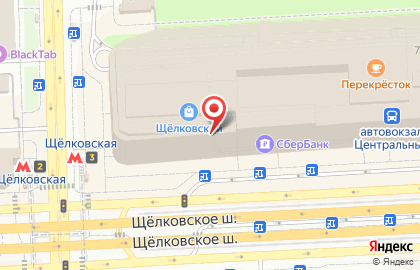 Ювелирный магазин Gold Center на Щёлковском шоссе на карте