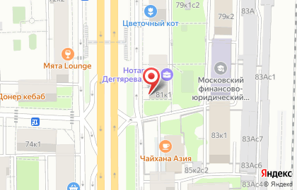 Нотариус Бадулин А.С. на карте
