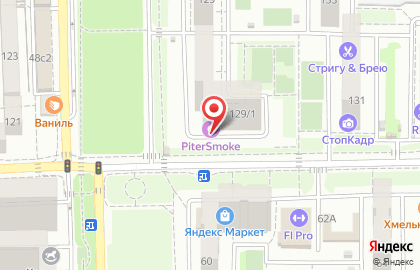 Магазин LYC на Черкасской на карте