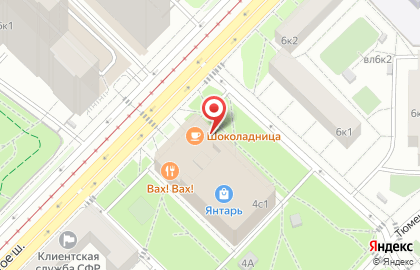 Спортивная школа Небо Спорт на карте