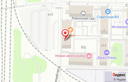 Адвокатский кабинет Пантелеевой М.А. в Нагатино-Садовниках на карте