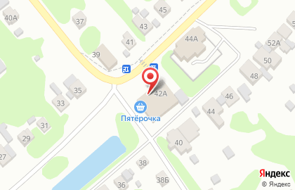 Продуктовый магазин, ООО Дуэт на улице Максима Горького на карте