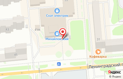 Магазин игрушек Игролэнд на Ленинградском проспекте на карте