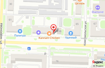 Кулинария в Тюмени на карте