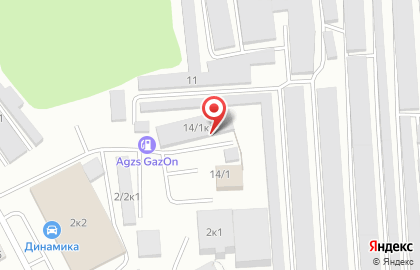 Автосервис Башавто на карте