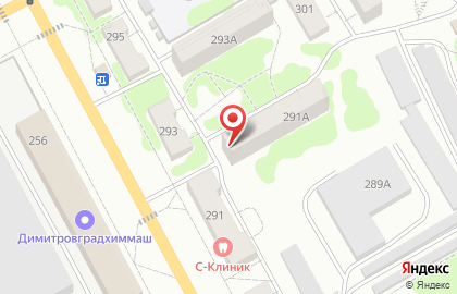 Участковый пункт полиции №7 Управление МВД РФ по Ульяновской области на карте