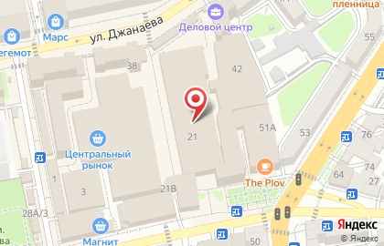 Салон мебели Divan Boss на улице Куйбышева на карте