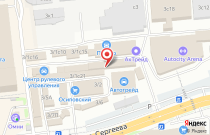 АвтоТонировка, ИП Парфенов В.А. на карте
