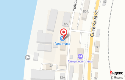 Страховая компания СОГАЗ-Мед на Рыбацкой улице на карте