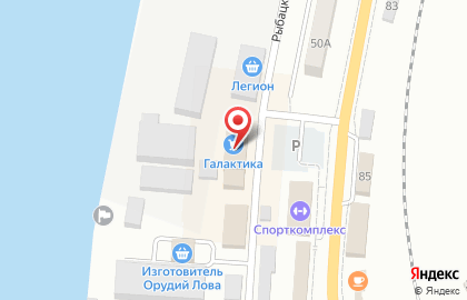 Магазин автозапчастей Драйв на Рыбацкой улице на карте