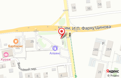 Автомат по продаже артезианской воды на 1-ой Октябрьской улице на карте