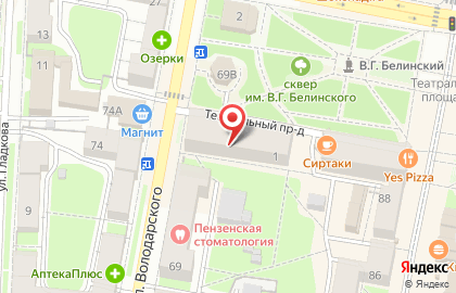 Первый Бит на карте