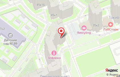 Магазин Красное & Белое в Санкт-Петербурге на карте