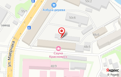 ООО Шиноремонтный завод на карте