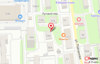 Частное охранное предприятие Кордон в Дзержинском районе на карте