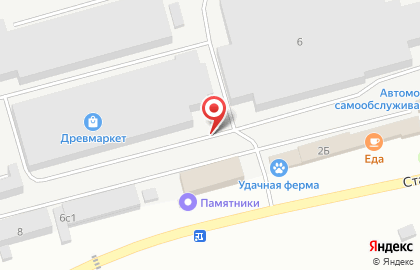 Цветущая долина на карте