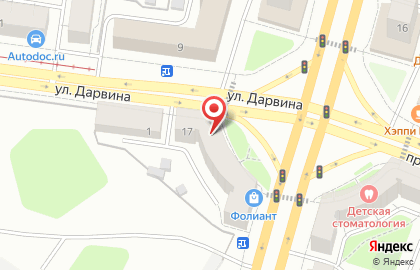 Аптечная городская справочная служба на проспекте Чайковского на карте