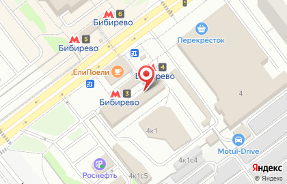 Магазин Зоомаркет на улице Плещеева на карте