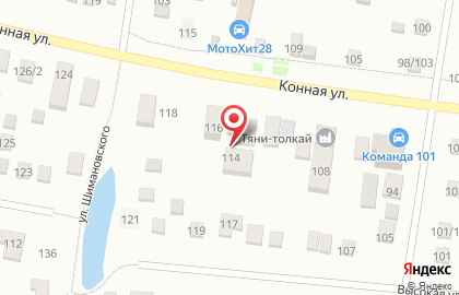 Гостиный дом Montana на карте