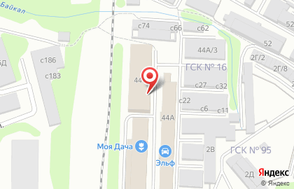 Страховое агентство на улице Советской Армии на карте