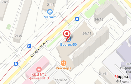 Салон оптики ЛевОптик на Бульваре Рокоссовского на карте