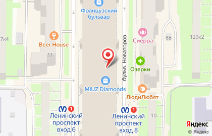 Магазин компьютерной и мобильной техники re:Store в ТЦ Французский бульвар на карте