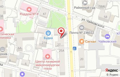 Стоматология на Леонова на улице Космонавта Леонова на карте