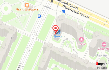 Магазин живого пива У Санька в Санкт-Петербурге на карте