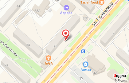 Совкомбанк в Красноярске на карте