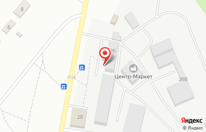 Кафе в Оренбурге на карте