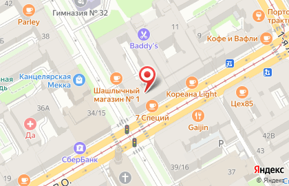 FaCULTeT на карте