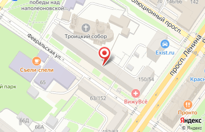Компания МногоПотолков на карте
