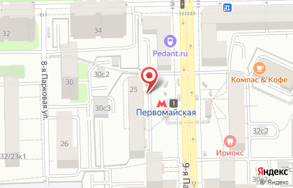 Совкомбанк в Москве на карте