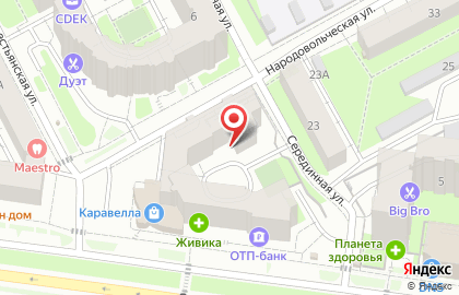Служба эвакуации автомобилей Автосила на карте