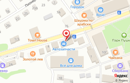 Магазин по продаже велосипедов в Новосибирске на карте