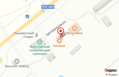 Почта России, АО на Чувашской улице на карте