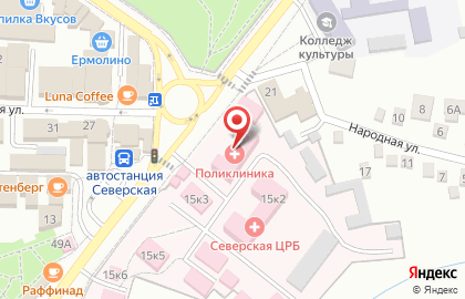 Страховая компания Капитал Медицинское Страхование на Базарной на карте
