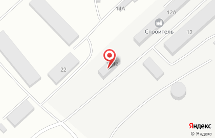 Мостдорстрой в Белгороде на карте